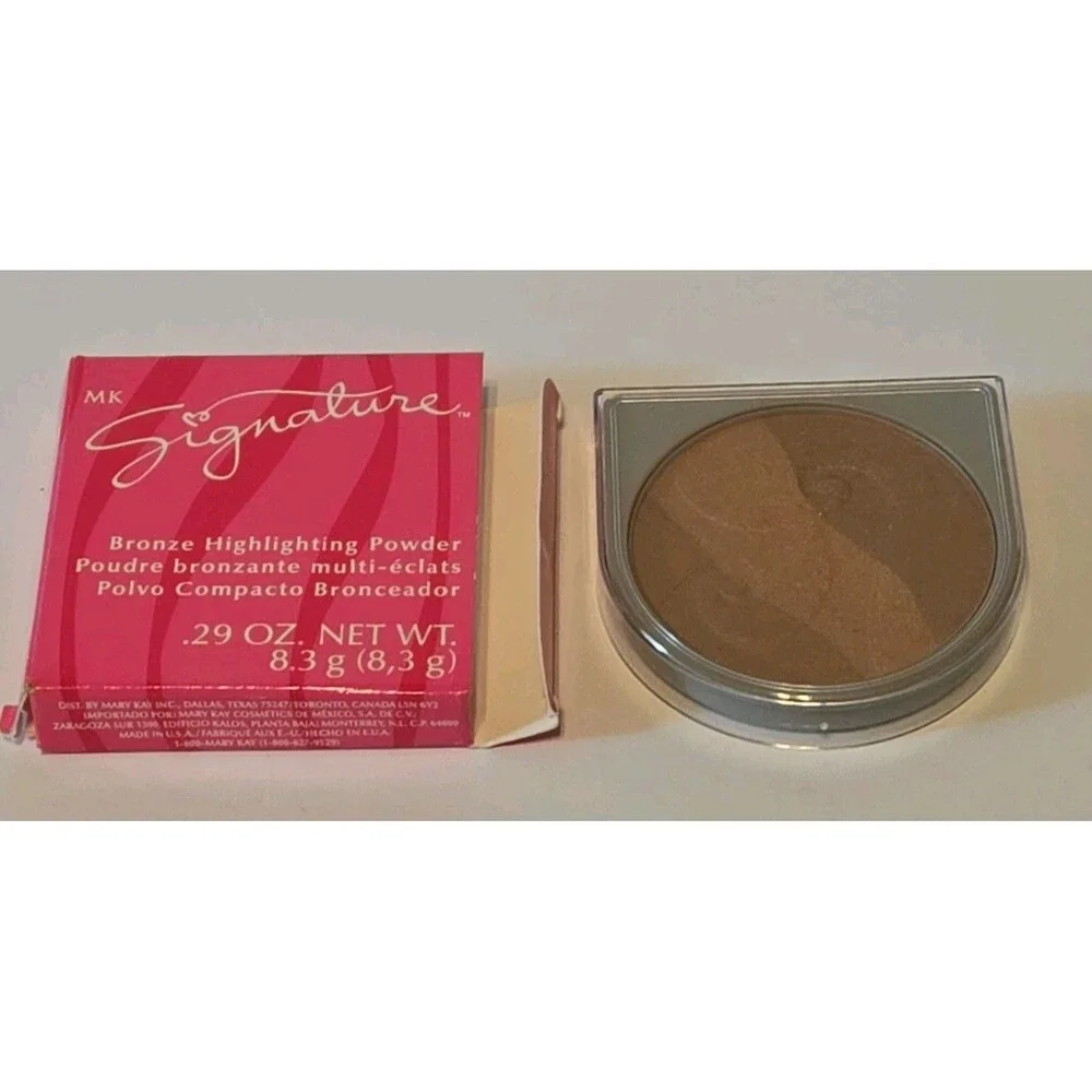 Mary Kay Signature Bronze Highlighting Powder 743200 NOS